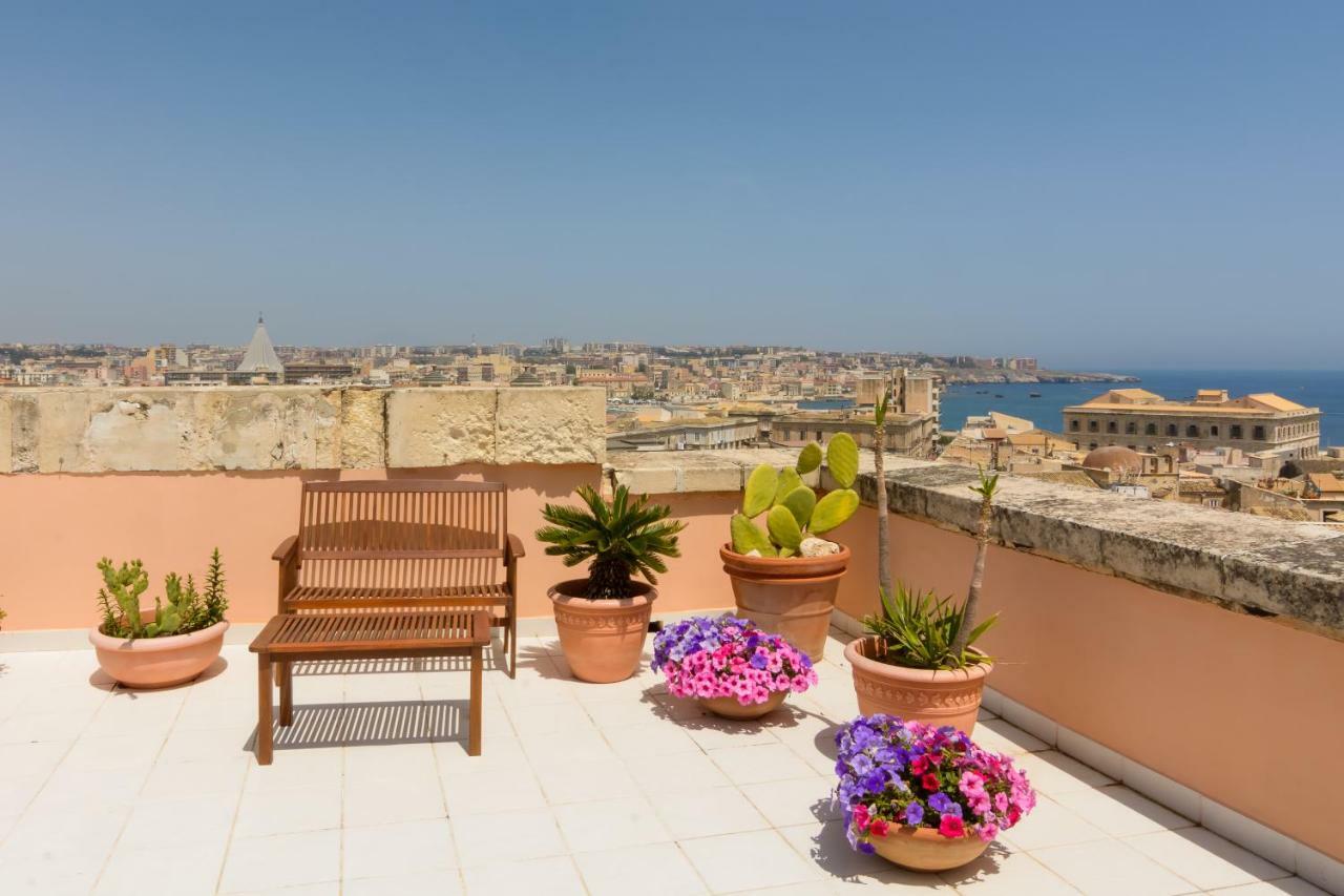 Il Mito Appartement Syracuse Buitenkant foto